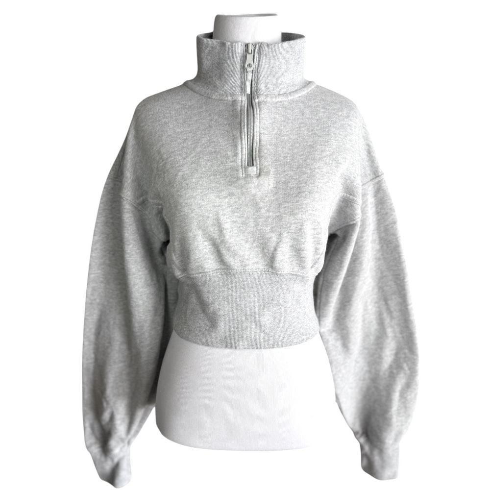 OFFLINE by Aerie “scuba” cropped sweatshirt